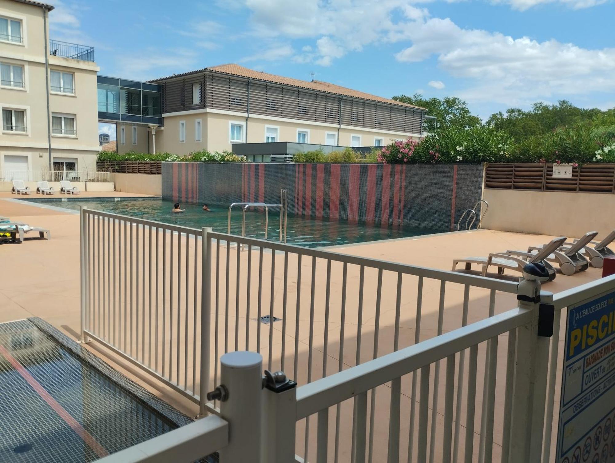 Green Studio Climatise, Vue Sur Golf Proche Montpellier Extérieur photo